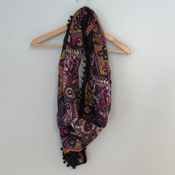 Printed Scarf from Spain - Picture 2 of 3